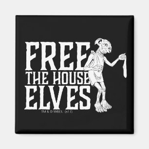 Harry Potter Vrijheid van het Huis Elves Magneet