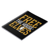 Harry Potter | Vrijheid van het Huis Elves Notitieboek (Linkerzijde)