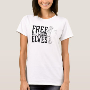 Harry Potter   Vrijheid van het Huis Elves T-shirt
