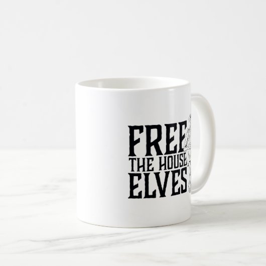 Harry Potter| Vrijheid van vergadering Elders Koffiemok (Voorkant rechts)