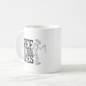 Harry Potter| Vrijheid van vergadering Elders Koffiemok (Voorkant links)