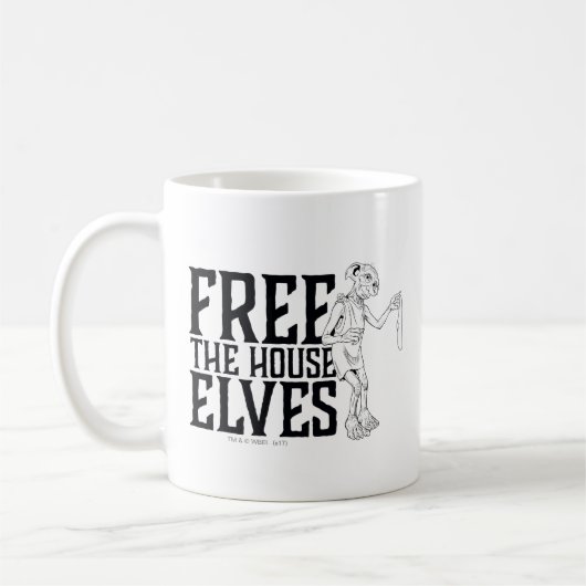 Harry Potter| Vrijheid van vergadering Elders Koffiemok (Links)