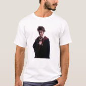 Harry Potter Wand opgevoerd T-shirt (Voorkant)