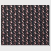 Harry Potter Wand Raised Cadeaupapier (Vlak)