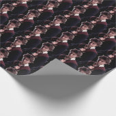 Harry Potter Wand Raised Cadeaupapier (Hoek)