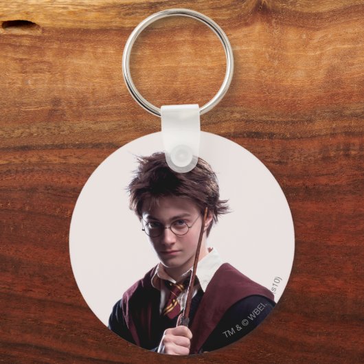 Harry Potter Wand Raised Sleutelhanger (Voorkant)