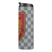 Harry Potter | Wapen van de Griffioendor Huisstijl Thermosbeker (Geroteerd rechts)
