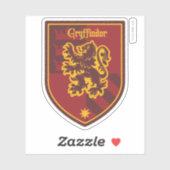 Harry Potter | Wapen van de Proud House Gryffindor Sticker (Vel)