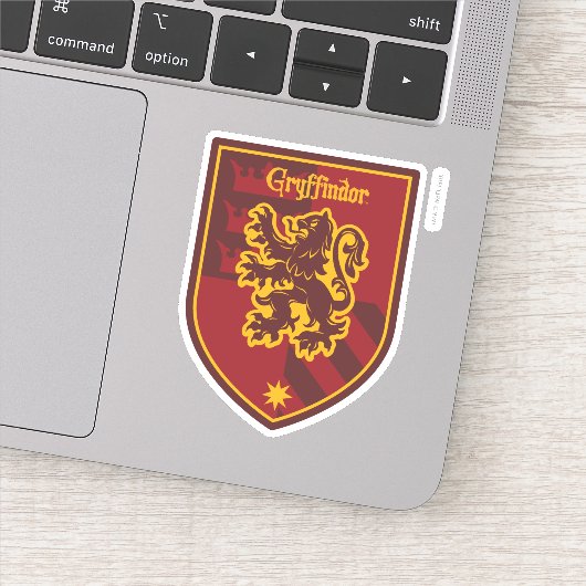 Harry Potter | Wapen van de Proud House Gryffindor Sticker (Detail)