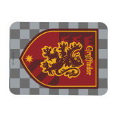 Harry Potter | Wapen van de Proud van Griffoendor Magneet (Horizontaal)