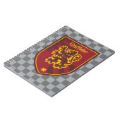 Harry Potter | Wapen van de Proud van Griffoendor Notitieboek (Linkerzijde)