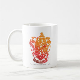 Harry Potter | Wapen van Griffoendor - Gespetterd Koffiemok