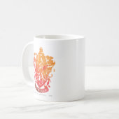 Harry Potter | Wapen van Griffoendor - Spetters Koffiemok (Voorkant links)