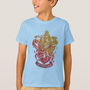 Harry Potter   Wapen van Griffoendor - Spetters T-shirt