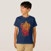 Harry Potter | Wapen van Griffoendor - Spetters T-shirt (Voorkant volledig)