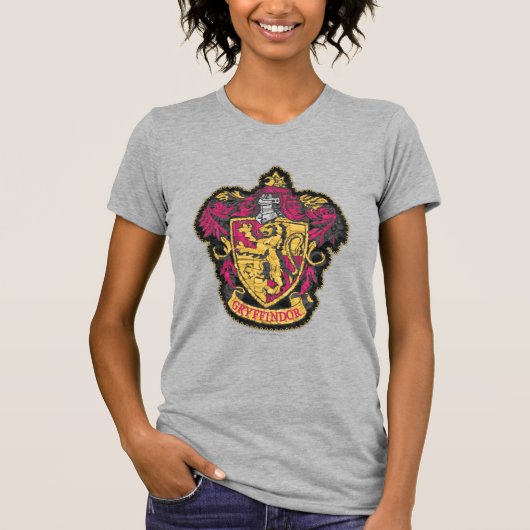 Harry Potter | Wapen van Griffoendor T-shirt (Voorkant)