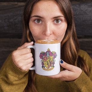 Harry Potter   Wapen van Griffoendor Tweekleurige Koffiemok