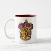 Harry Potter | Wapen van Griffoendor Tweekleurige Koffiemok (Links)