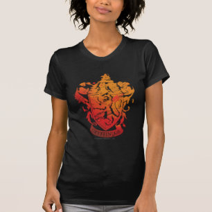 Harry Potter   Wapen van Gryffindor - Gespatterd T-shirt