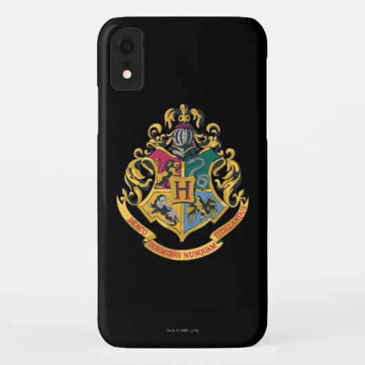 Harry Potter | Wapen van Hogwarts - Kleurrijk Case-Mate iPhone Case (Achterkant)