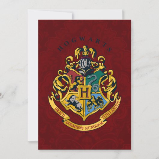 Harry Potter | Wapen van Hogwarts - Volledig (Voorkant)
