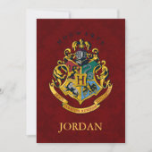 Harry Potter | Wapen van Hogwarts - Volledig (Voorkant)
