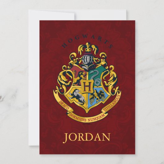 Harry Potter | Wapen van Hogwarts - Volledig (Voorkant)