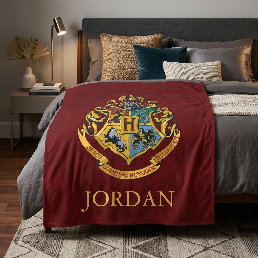 Harry Potter | Wapen van Hogwarts - Volledig Fleece Deken