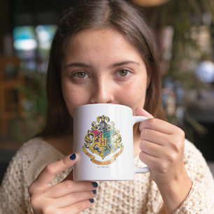 Harry Potter   Wapen van Hogwarts - Volledige Kleu Koffiemok