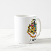 Harry Potter | Wapen van Hogwarts - Volledige Kleu Koffiemok (Voorkant rechts)