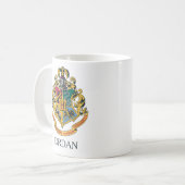 Harry Potter | Wapen van Hogwarts - Volledige Kleu Koffiemok (Voorkant links)