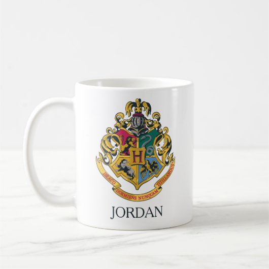 Harry Potter | Wapen van Hogwarts - Volledige Kleu Koffiemok (Links)