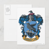Harry Potter | Wapen van Ravenclaw Briefkaart (Voorkant / Achterkant)