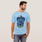 Harry Potter | Wapen van Ravenclaw T-shirt (Voorkant volledig)