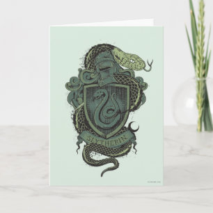 Harry Potter Wapen van Slytherin Kaart