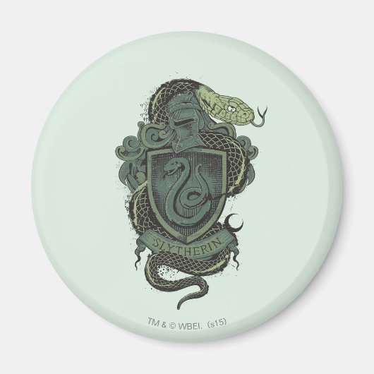Harry Potter  | Wapen van Slytherin Magneet (Voorkant)