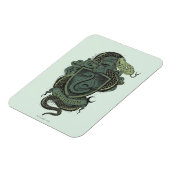 Harry Potter | Wapen van Slytherin Magneet (Linkerzijde)