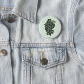 Harry Potter  | Wapen van Slytherin Ronde Button 5,7 Cm (In situ)