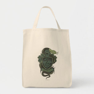 Harry Potter    Wapen van Slytherin Tote Bag