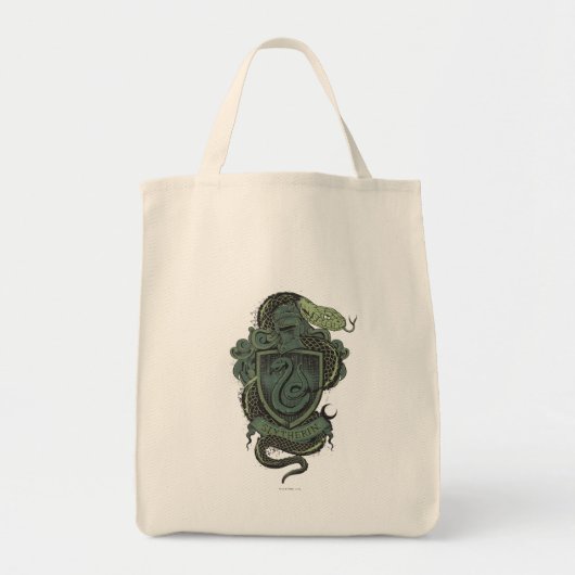 Harry Potter  | Wapen van Slytherin Tote Bag (Voorkant)