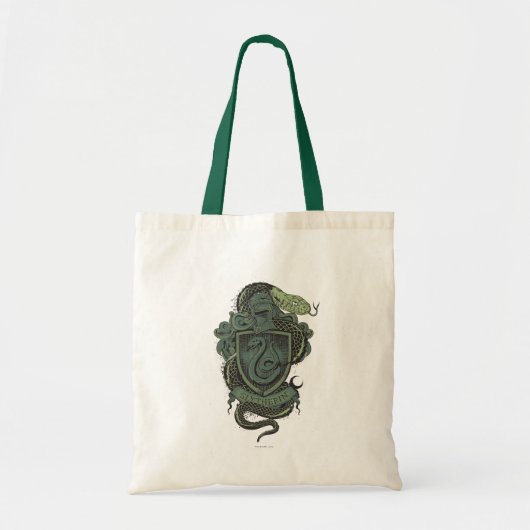 Harry Potter  | Wapen van Slytherin Tote Bag (Voorkant)