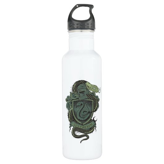 Harry Potter  | Wapen van Slytherin Waterfles (Voorkant)