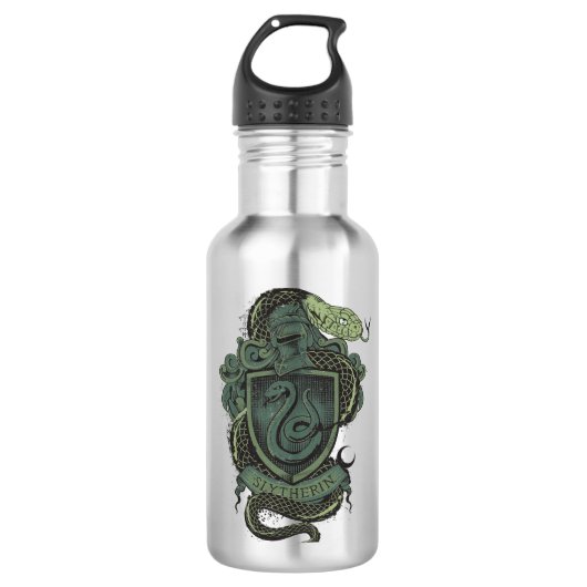 Harry Potter | Wapen van Slytherin Waterfles (Voorkant)