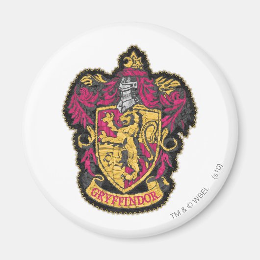 Harry Potter | Wapenschild van Griffoendor Magneet (Voorkant)
