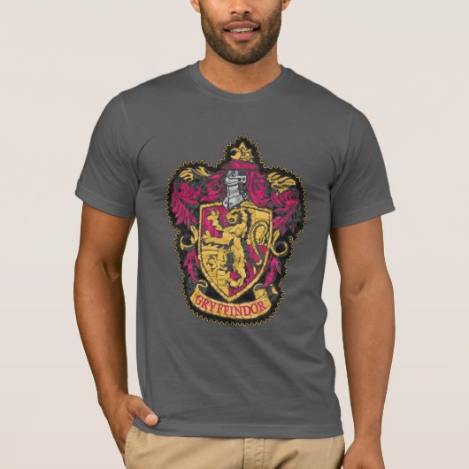 Harry Potter | Wapenschild van Griffoendor T-shirt (Voorkant)