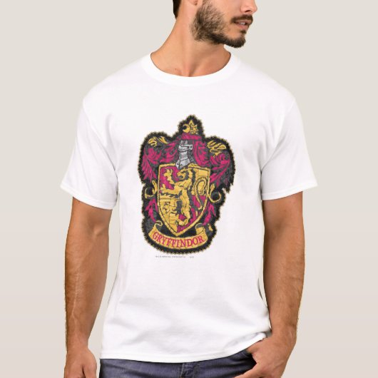 Harry Potter | Wapenschild van Griffoendor T-shirt (Voorkant)