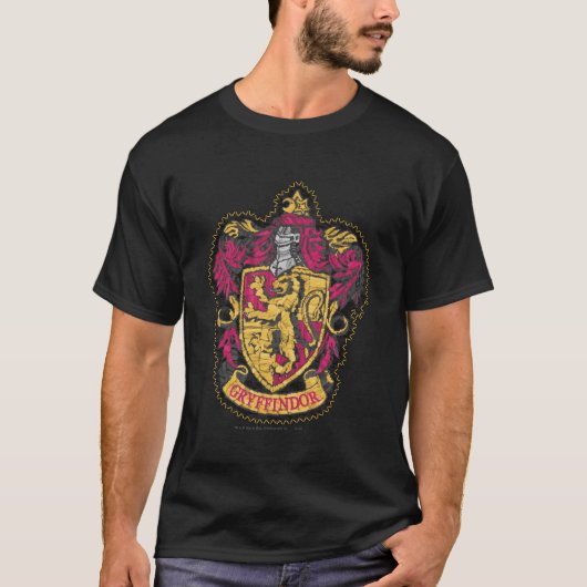 Harry Potter | Wapenschild van Griffoendor T-shirt (Voorkant)