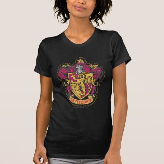 Harry Potter | Wapenschild van Griffoendor T-shirt (Voorkant)