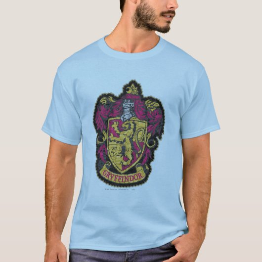 Harry Potter | Wapenschild van Griffoendor T-shirt (Voorkant)