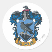Harry Potter| Wapenvlekken Ronde Sticker (Voorkant)
